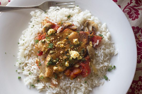 Italian Baked Chicken