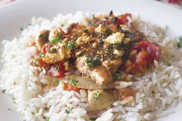 Italian Baked Chicken