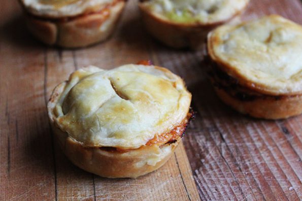 Mini Chicken Pies