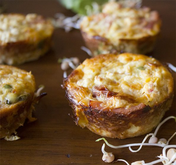 Mini Savory Quiche