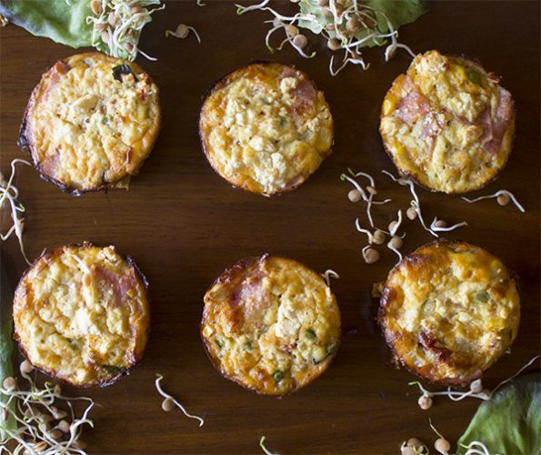 Mini Savory Quiche