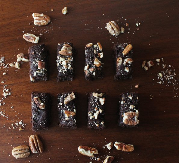 Oats and Coconut Brownie
