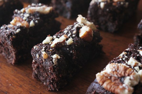 Oats and Coconut Brownie