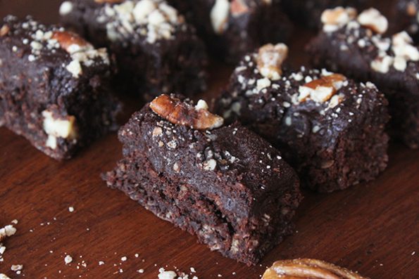 Oats and Coconut Brownie