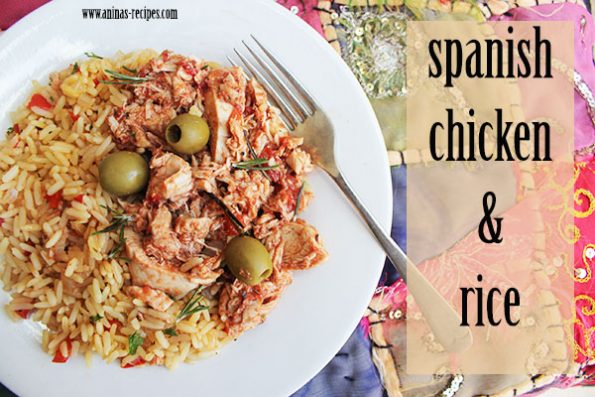 Spanish Chicken and Rice