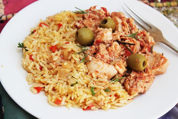 Spanish Chicken and Rice