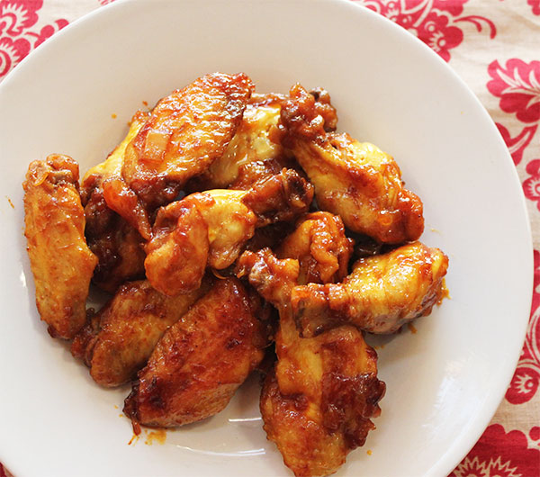 Sticky Buffalo Wings Sticky Buffalo Wings