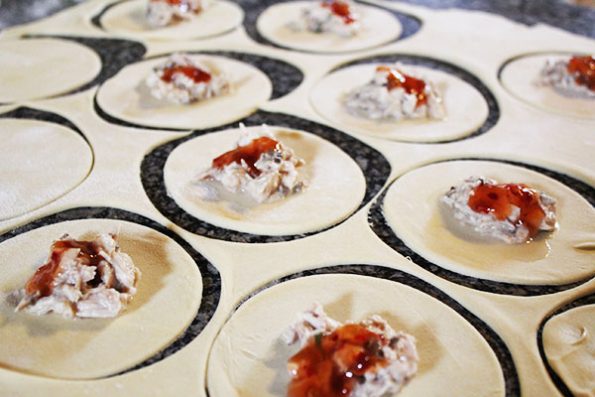 Sweet Chili and Chicken Hand Pies