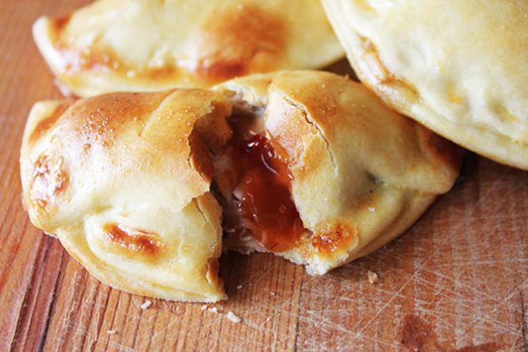Sweet Chili and Chicken Hand Pies