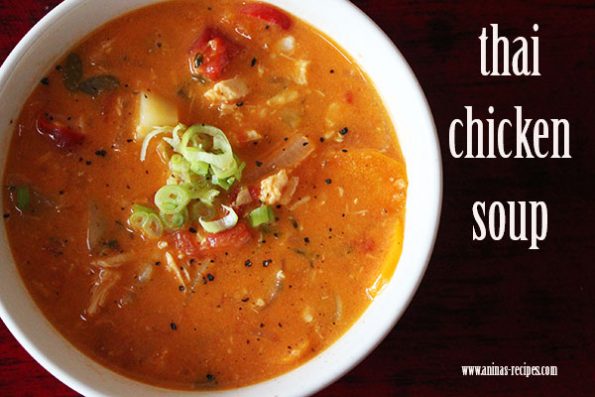 Thai Chicken Soup