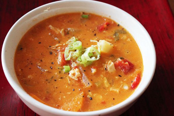 Thai Chicken Soup