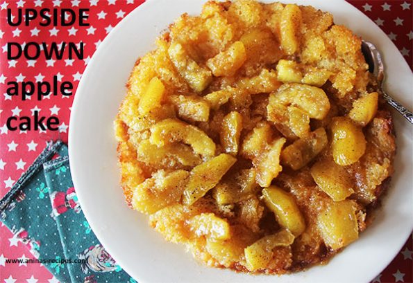 Apple Upside Down Cake