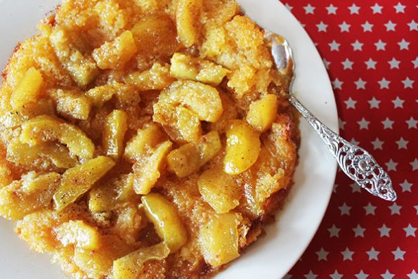 Apple Upside Down Cake