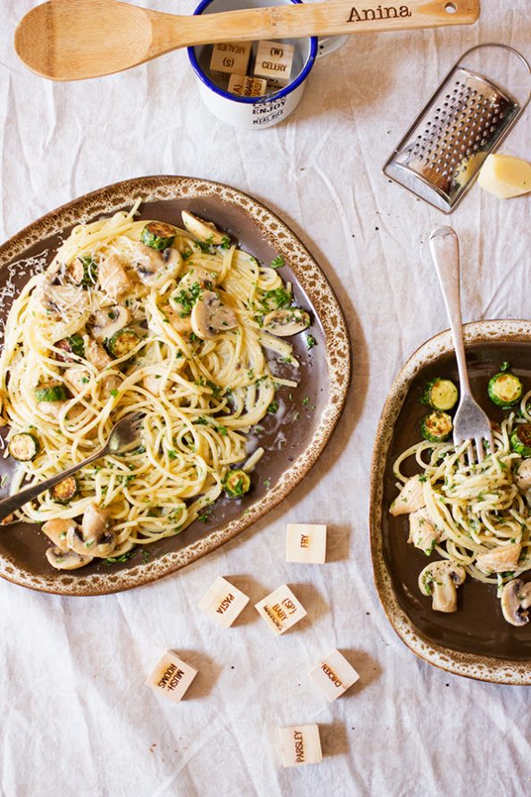 Spaghetti-chicken-mushrooms-zuchinni7