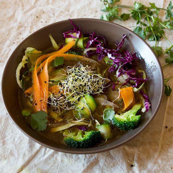 Asian Vegetable Broth