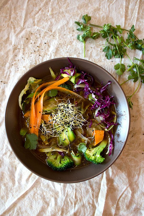 Asian Vegetable Broth aninas recipes