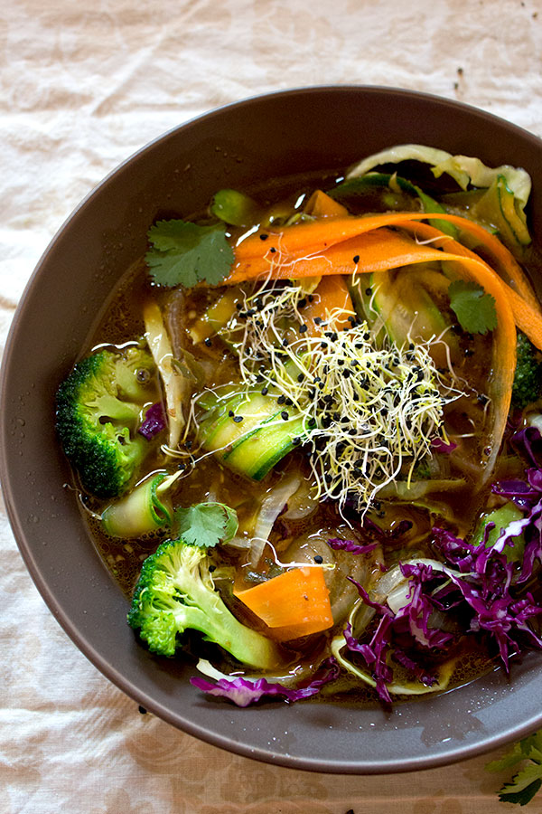 Asian Vegetable Broth aninas recipes