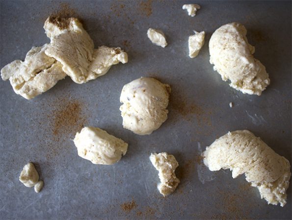 Banana and Cinnamon Ice Cream