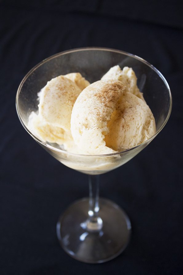Banana and Cinnamon Ice Cream