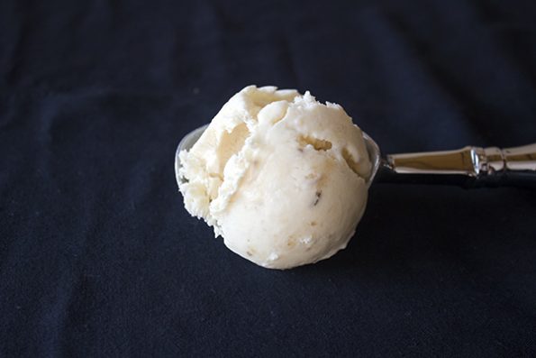 Banana and Cinnamon Ice Cream