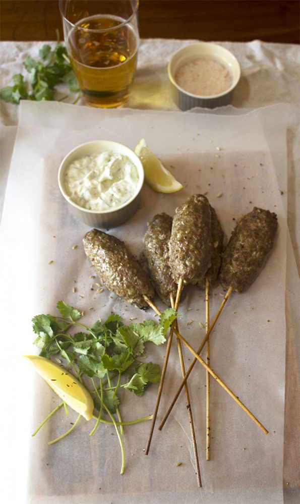Beef Koftas