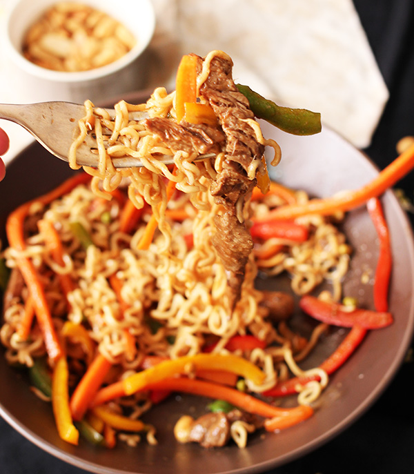 Beef Stir Fry - aninas recipes