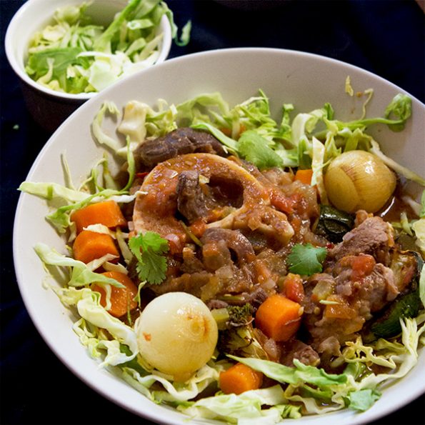 Beef and Tomato Stew