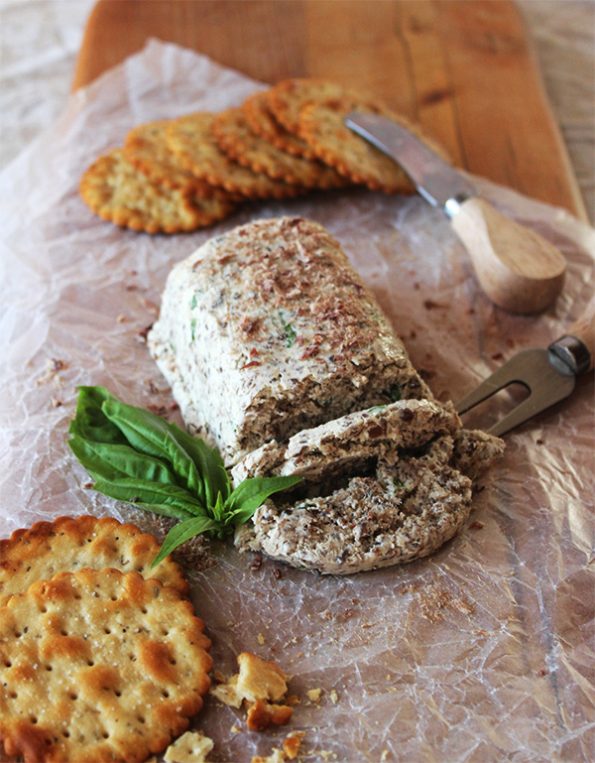 Biltong and Basil Pate