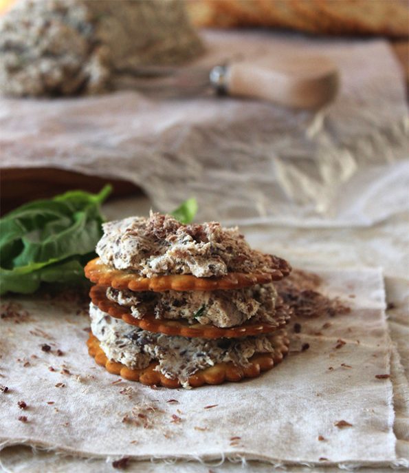 Biltong and Basil Pate