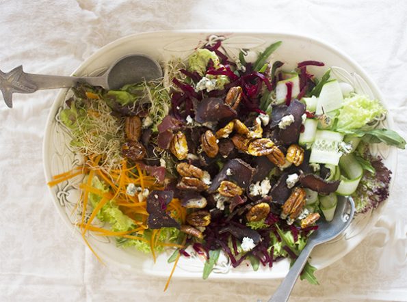 Biltong and Blue Cheese Salad