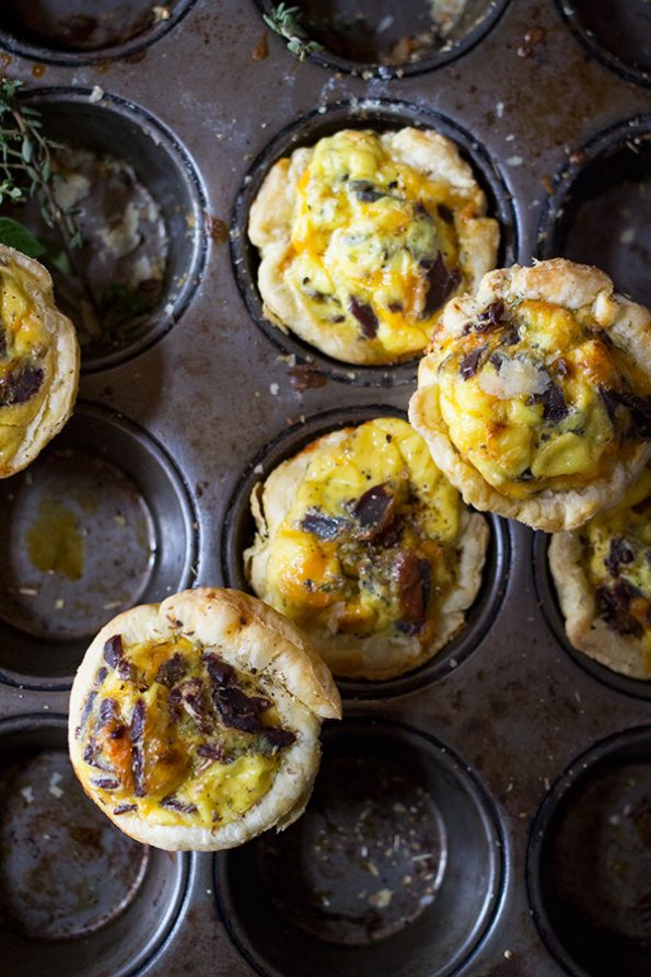 Biltong and Cheese Quiche Puffs Biltong and Cheese Quiche Puffs