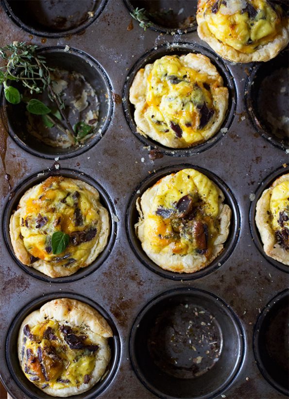 Biltong and Cheese Quiche Puffs Biltong and Cheese Quiche Puffs