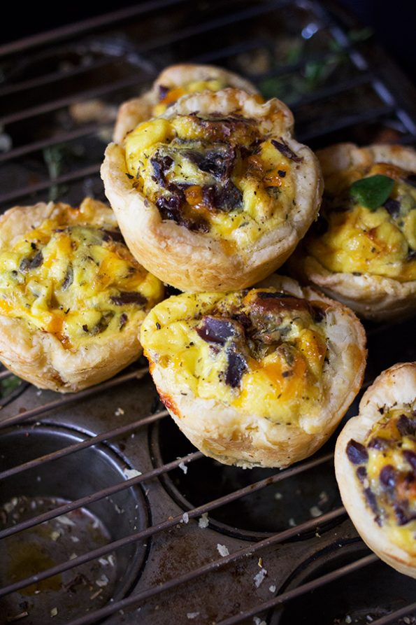 Biltong and Cheese Quiche Puffs Biltong and Cheese Quiche Puffs