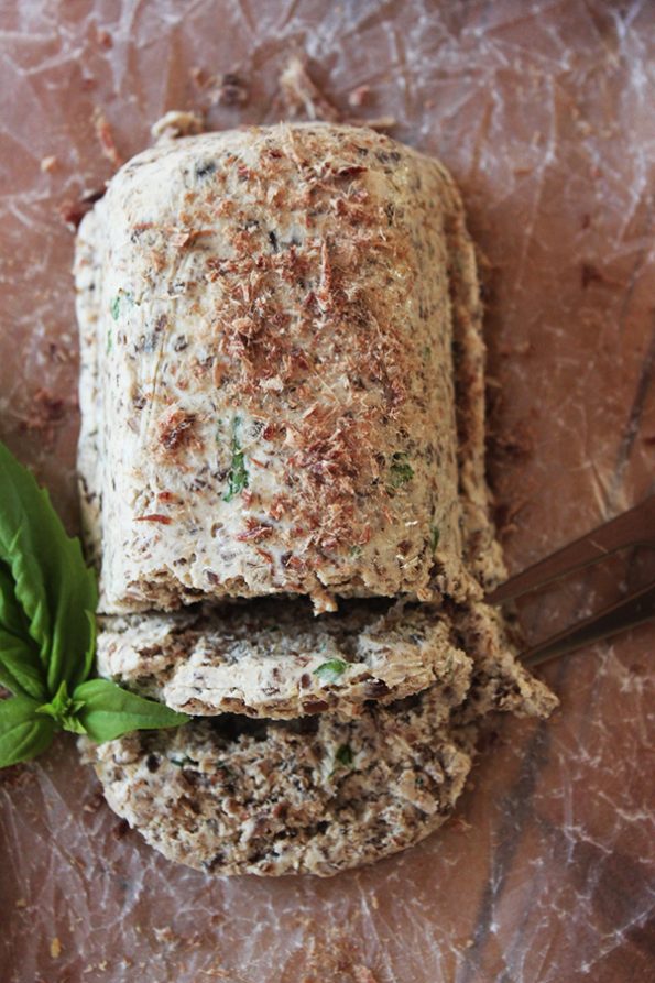 Biltong and Basil Pate