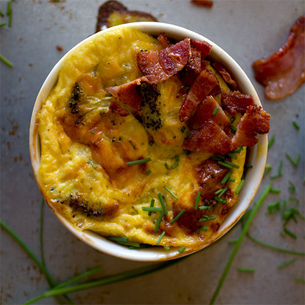 Broccoli and Cream Cheese Quiche aninas recipes