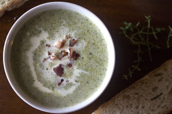 Creamy Broccoli Soup