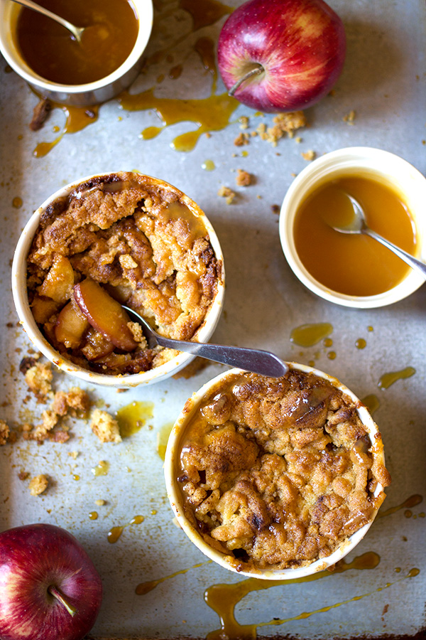 Caramel Apple Crumble aninas recipes