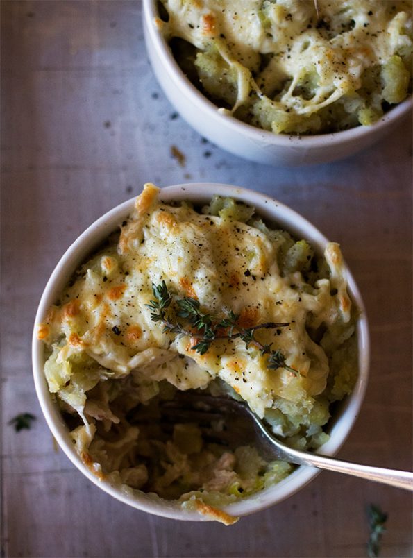 Chicken and Sweet Potato Bake