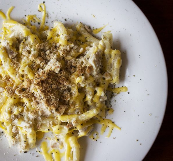 Chicken Mac and Cheese