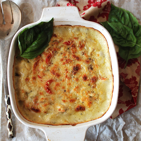 Chicken Lasagna Chicken Lasagna