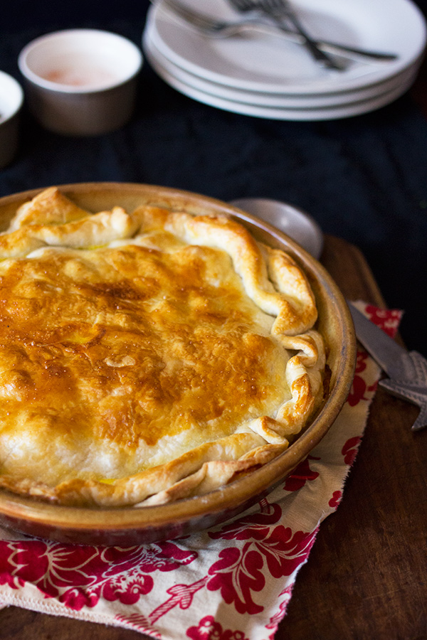 Chicken, Mushroom and Thyme Pie aninas recipes