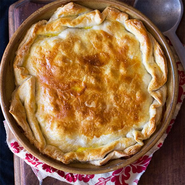 Chicken, Mushroom and Thyme Pie aninas recipes