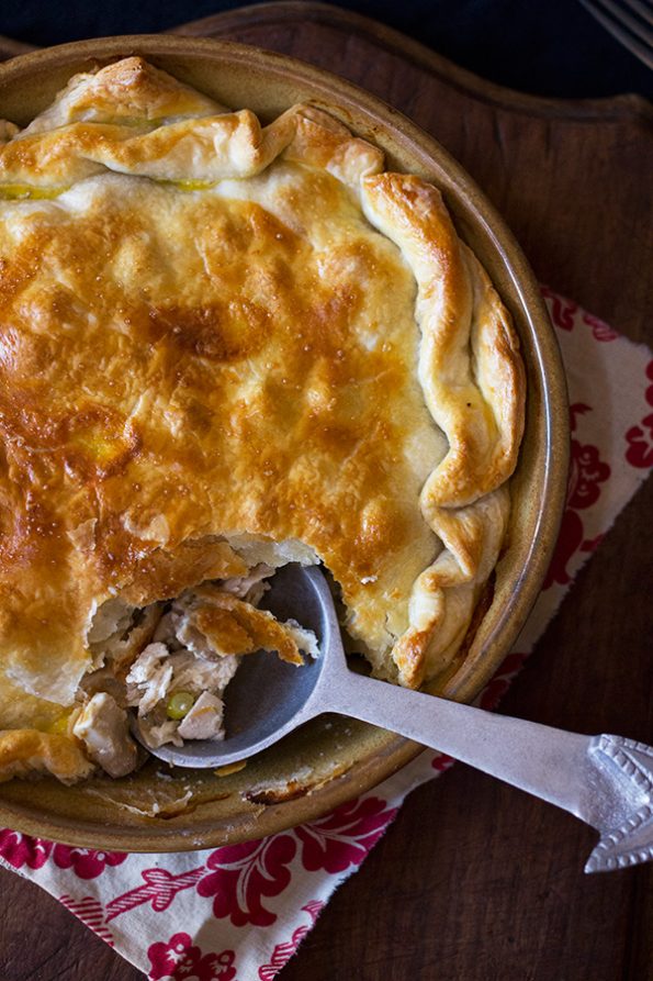 Chicken, Mushroom and Thyme Pie aninas recipes