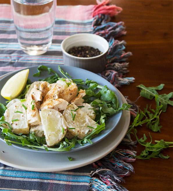 Chicken and Potato Salad