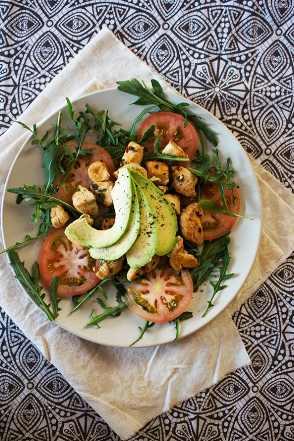 chickenavo-salad