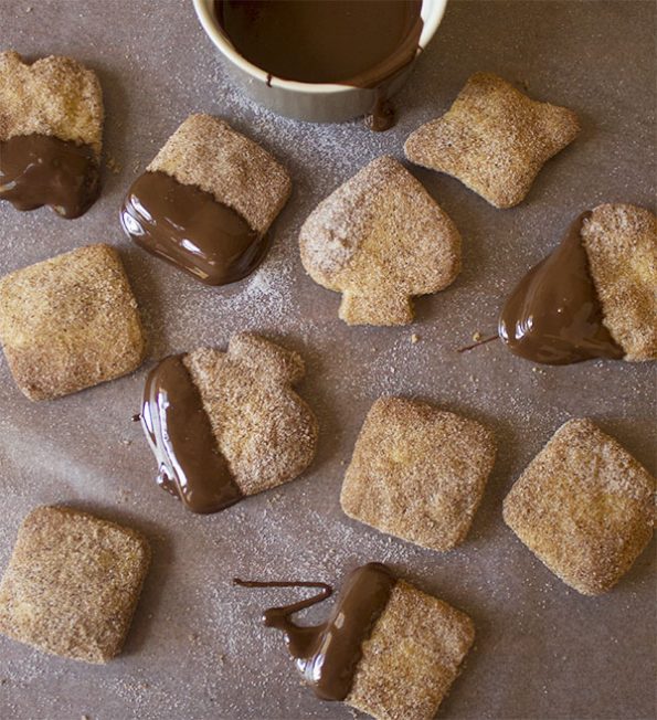 Cinnamon Sugar Shortbread