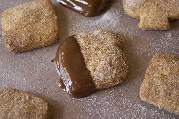Cinnamon Sugar Shortbread