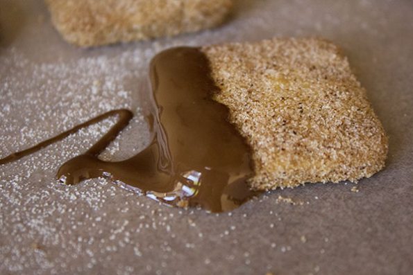 Cinnamon Sugar Shortbread
