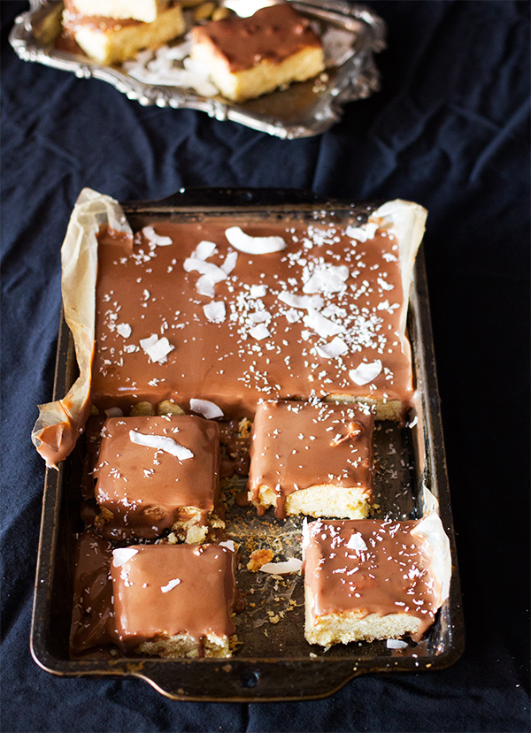 Coconut and Almond Chocolate Bars aninas recipes
