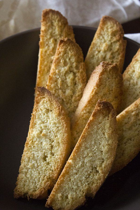 Coconut Biscotti